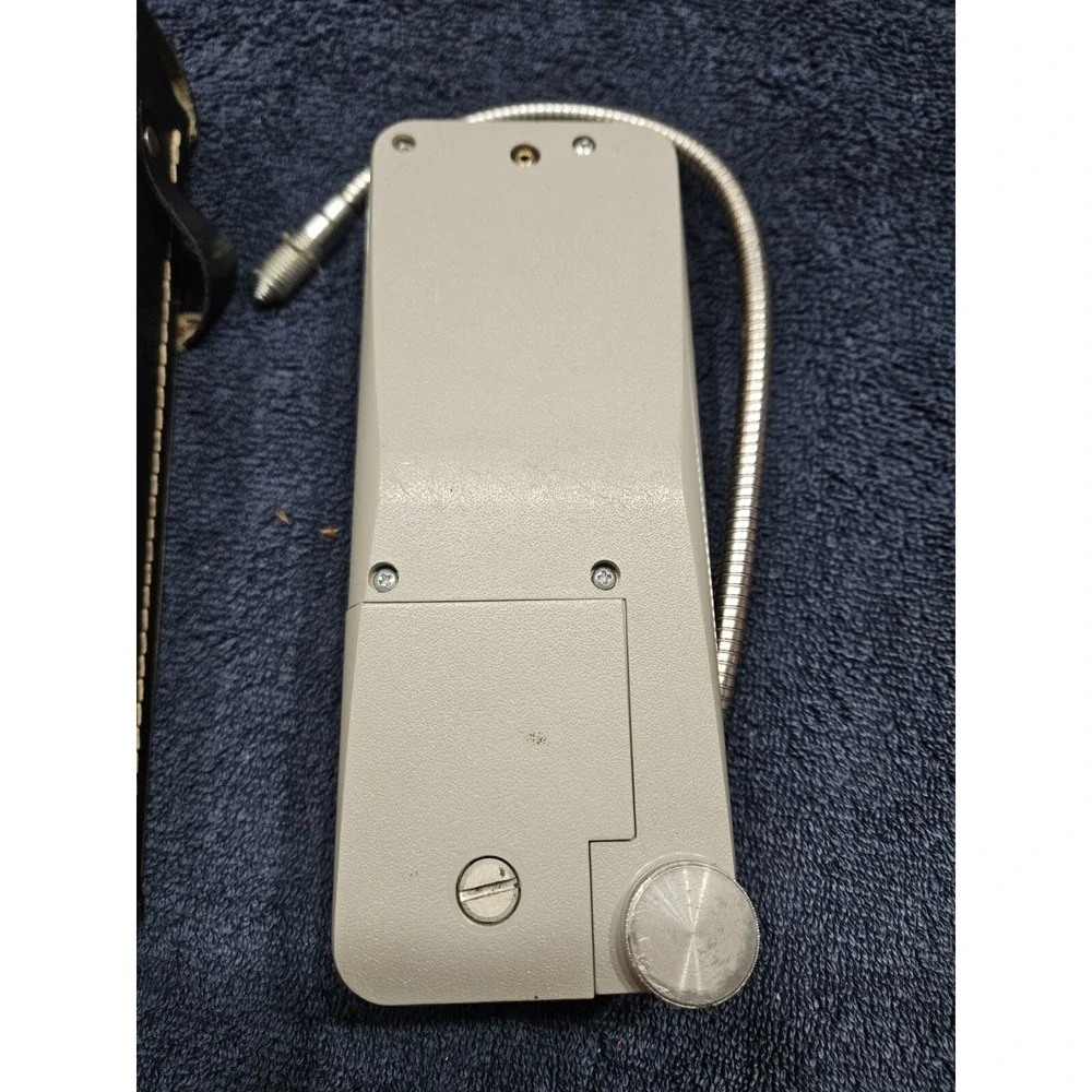 Vintage TIF Instruments Halogen automatic‎ Leak Detector Model 5000 W Case Works
